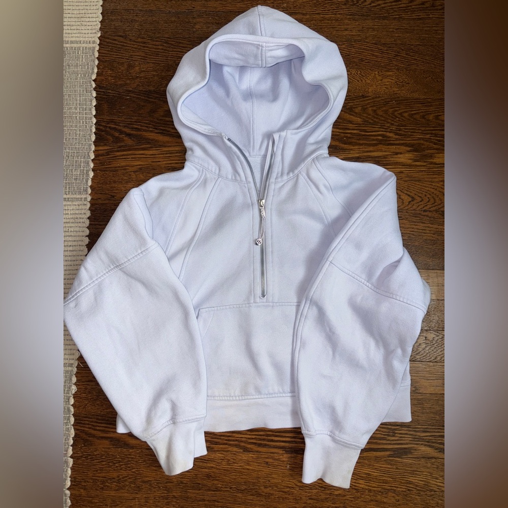 Lululemon scuba half zip